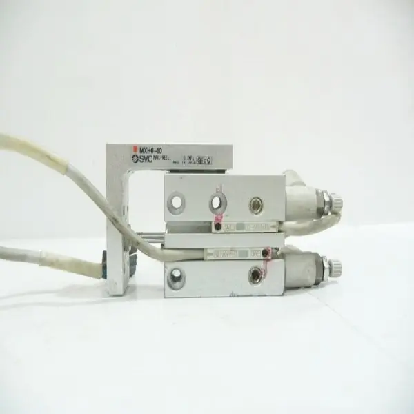 Compact Slide Cylinder, MXH6-10, SMC, Made in Japan 